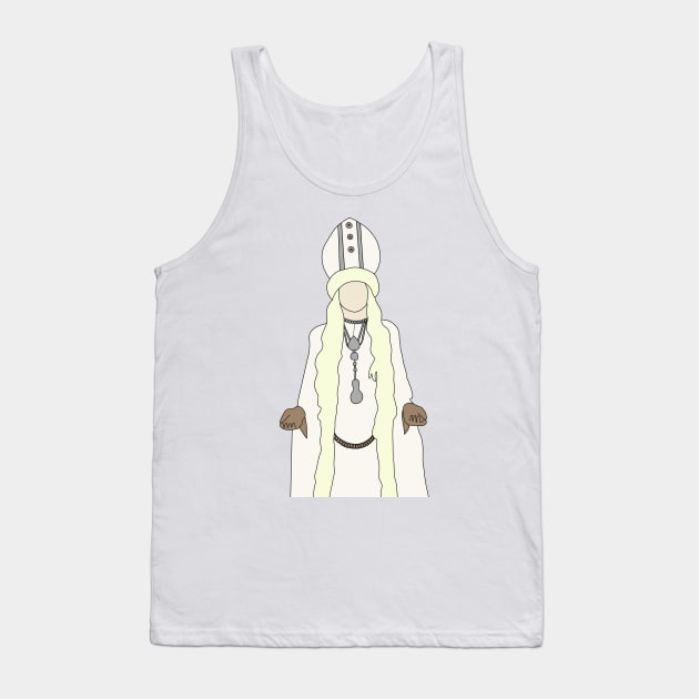 High Priestess Moira Rose Tank Top by Trashley Banks